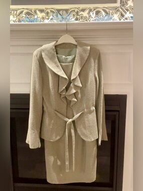 Two Piece Dress Suit